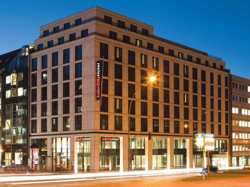 Intercityhotel Hamburg Hauptbahnhof Екстер'єр фото