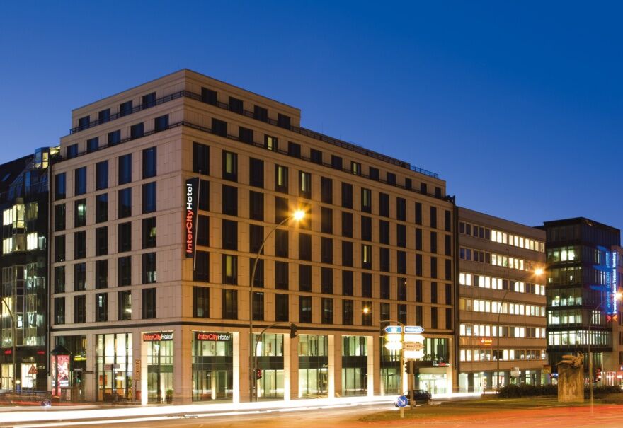 Intercityhotel Hamburg Hauptbahnhof Екстер'єр фото